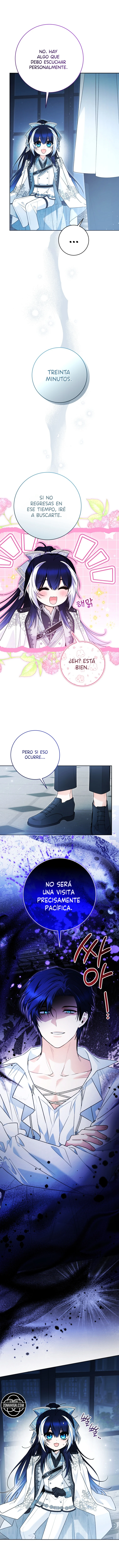 La Bebé Orca Negra Capitulo 110 página 10
