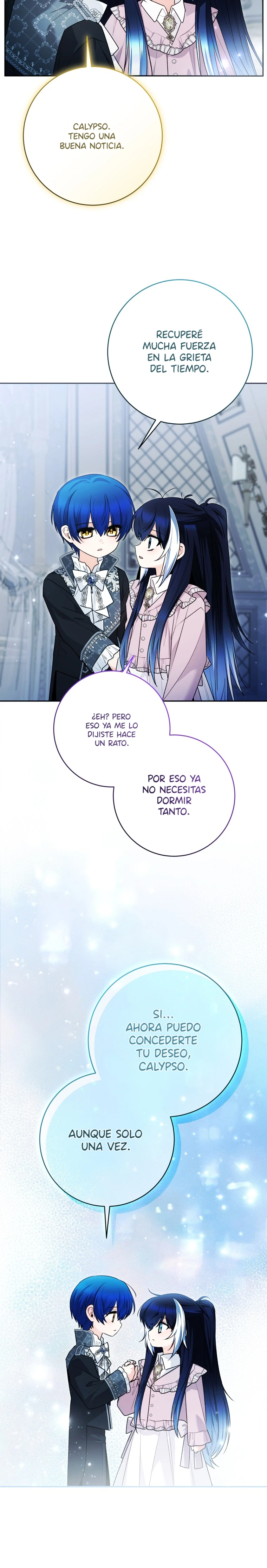 La Bebé Orca Negra Capitulo 110 página 5