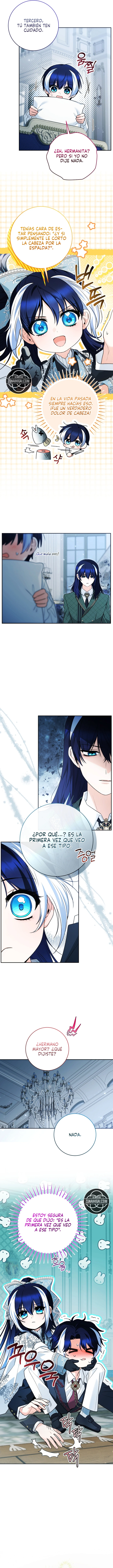 La Bebé Orca Negra Capitulo 111 página 16