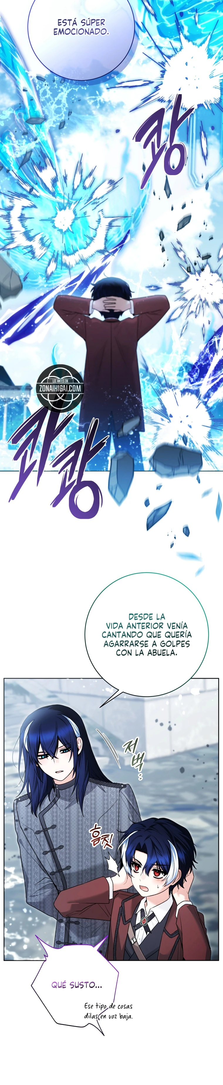 La Bebé Orca Negra Capitulo 112 página 11
