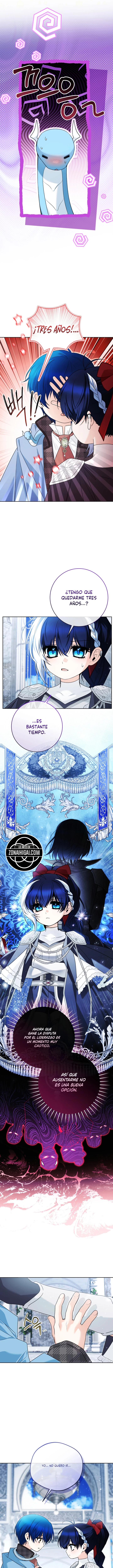 La Bebé Orca Negra Capitulo 114 página 12