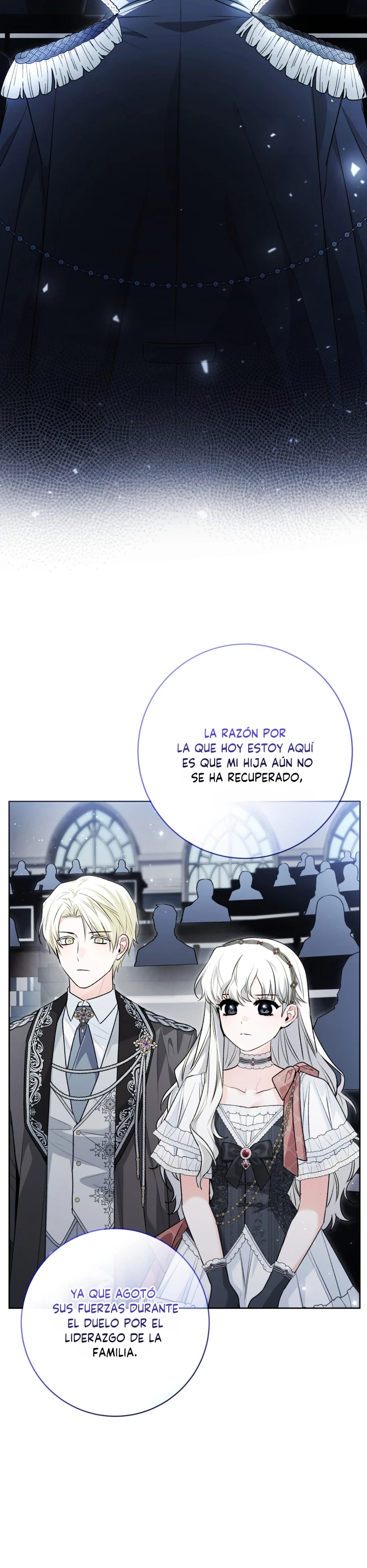 La Bebé Orca Negra Capitulo 115 página 19