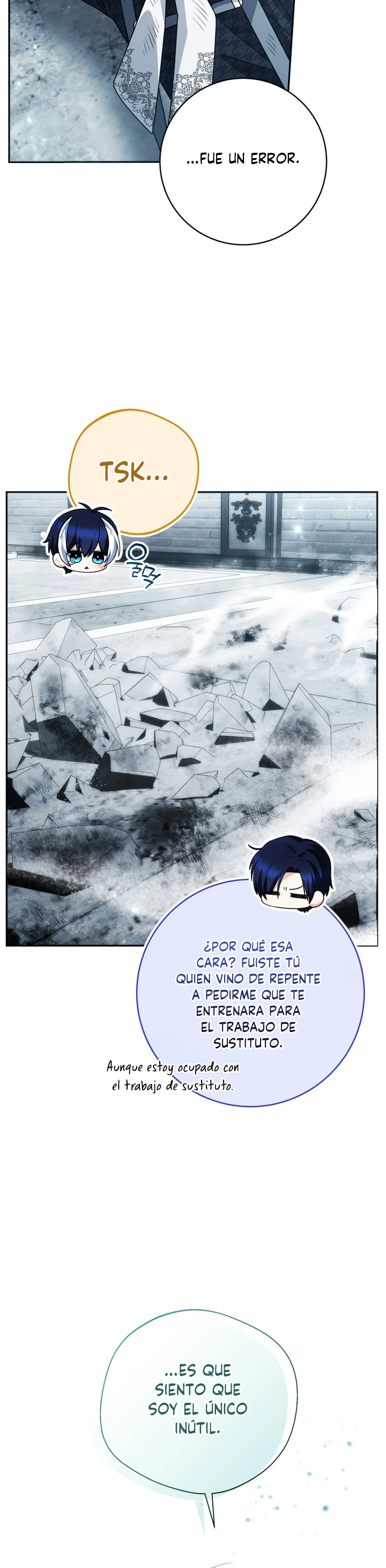 La Bebé Orca Negra Capitulo 118 página 15