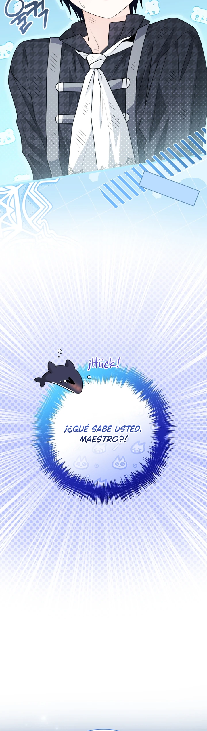 La Bebé Orca Negra Capitulo 118 página 17