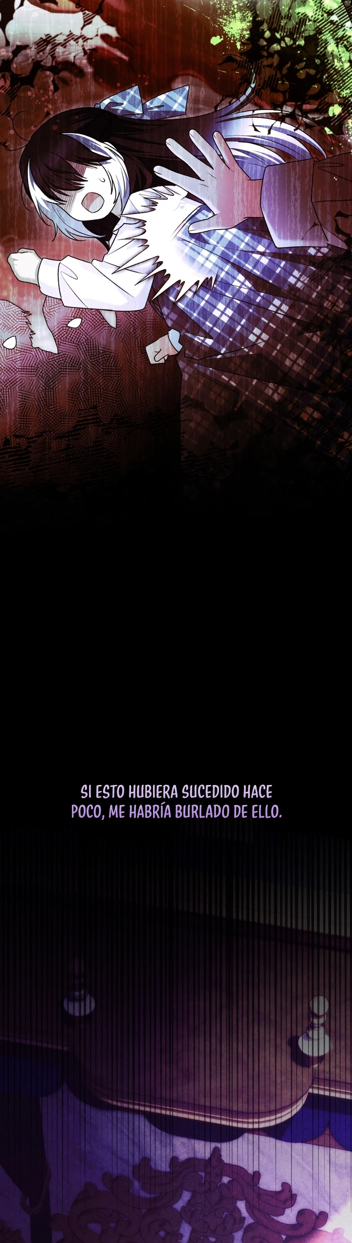 La Bebé Orca Negra Capitulo 118 página 3