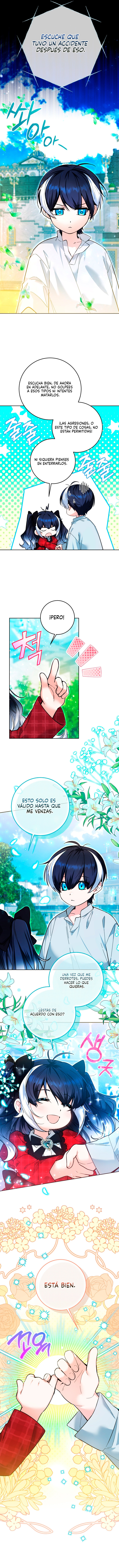 La Bebé Orca Negra Capitulo 12 página 12