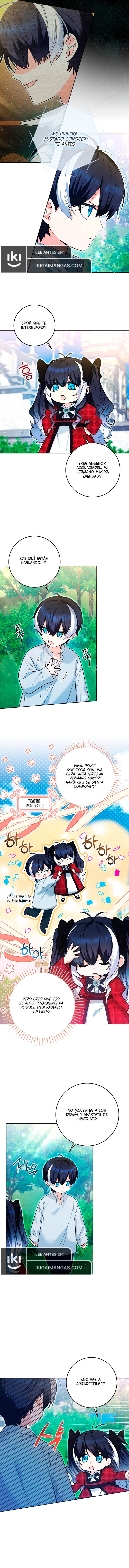 La Bebé Orca Negra Capitulo 12 página 3