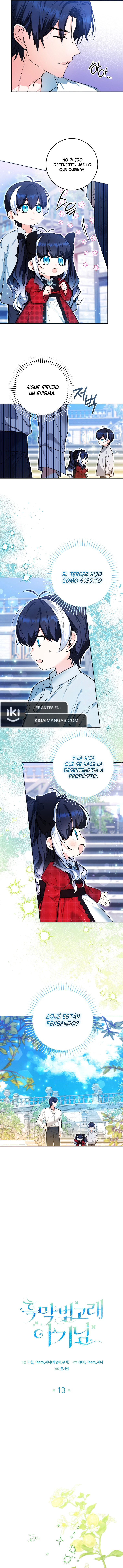La Bebé Orca Negra Capitulo 13 página 3