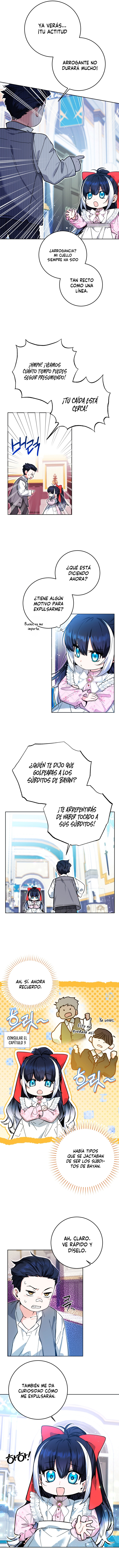 La Bebé Orca Negra Capitulo 13 página 9