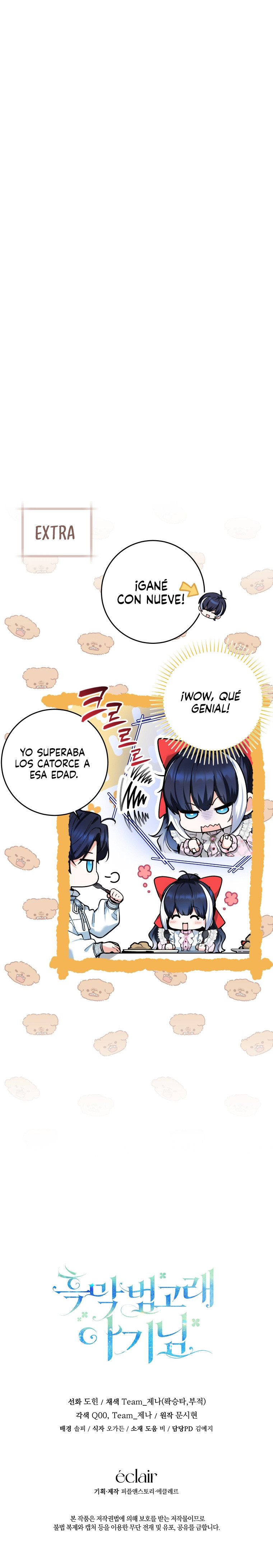 La Bebé Orca Negra Capitulo 14 página 15