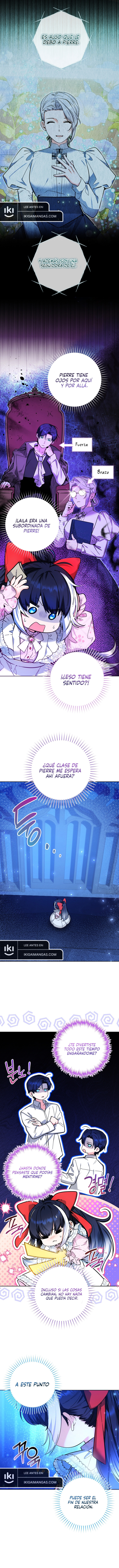 La Bebé Orca Negra Capitulo 14 página 5