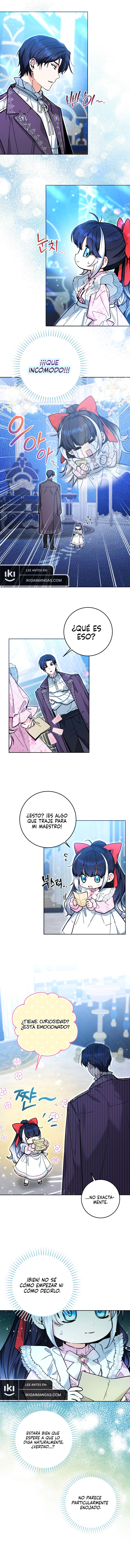 La Bebé Orca Negra Capitulo 14 página 9