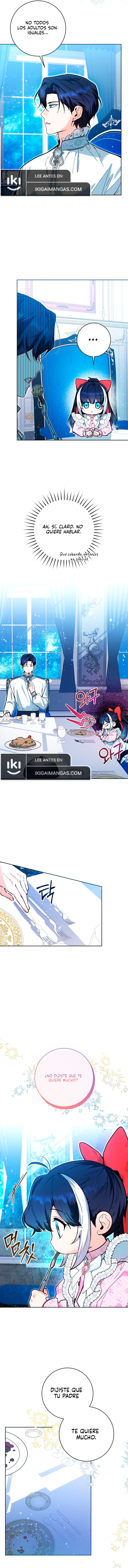 La Bebé Orca Negra Capitulo 15 página 4