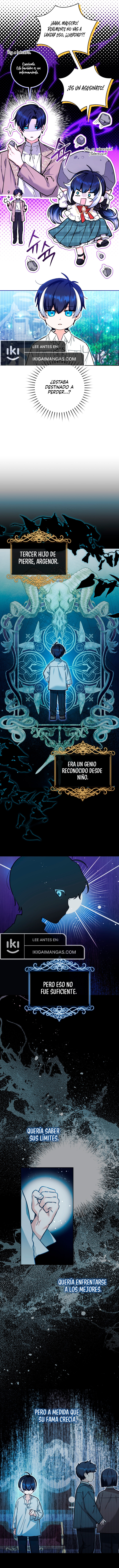 La Bebé Orca Negra Capitulo 15 página 7
