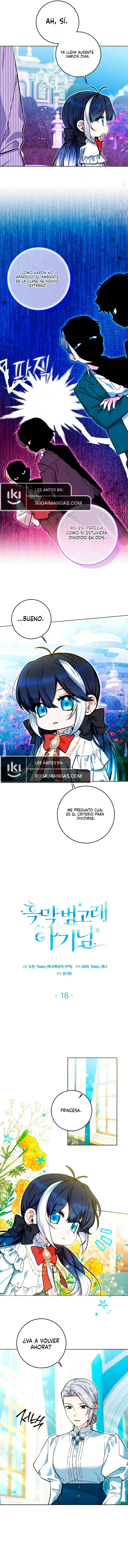La Bebé Orca Negra Capitulo 16 página 5