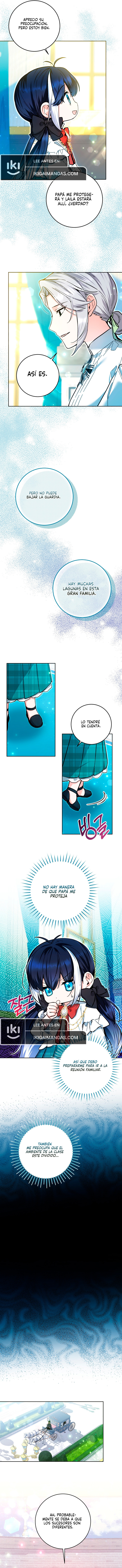 La Bebé Orca Negra Capitulo 16 página 7
