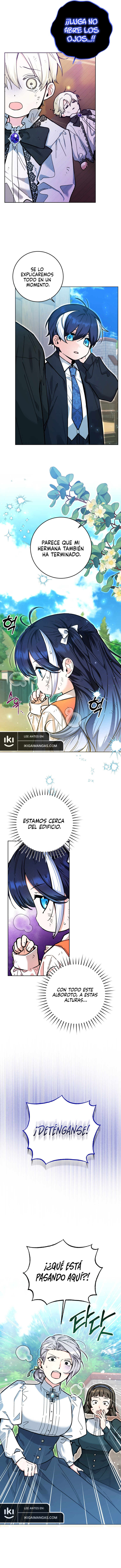 La Bebé Orca Negra Capitulo 17 página 10