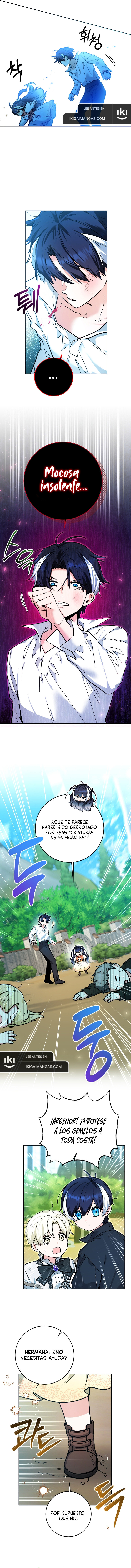 La Bebé Orca Negra Capitulo 17 página 5