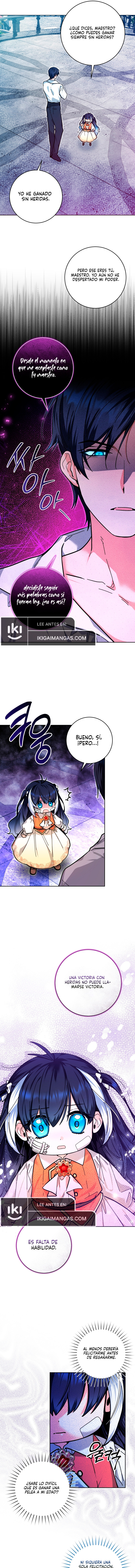 La Bebé Orca Negra Capitulo 18 página 12