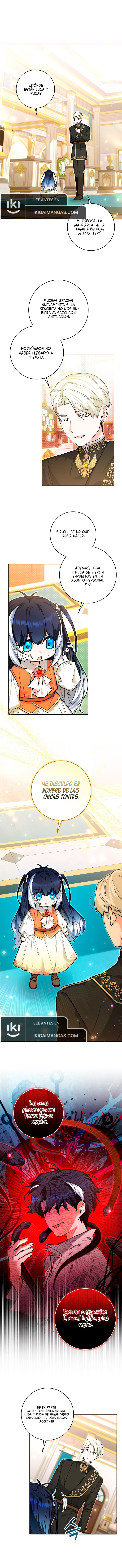 La Bebé Orca Negra Capitulo 18 página 4