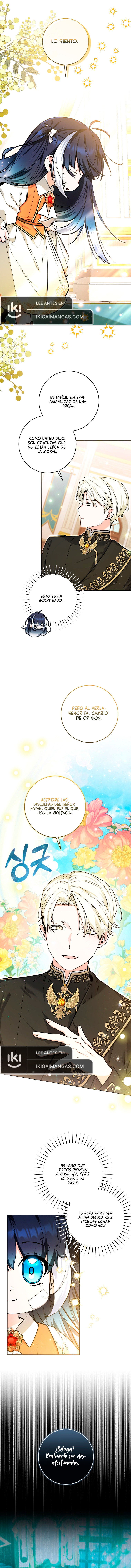 La Bebé Orca Negra Capitulo 18 página 5