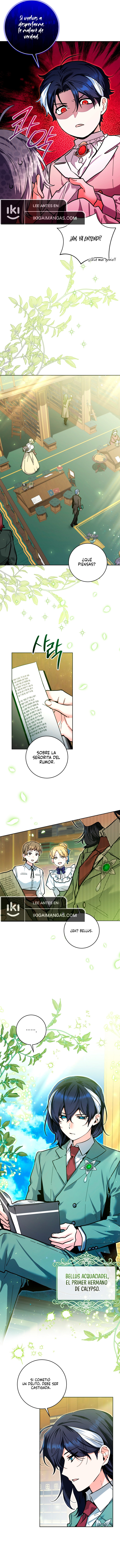 La Bebé Orca Negra Capitulo 18 página 9