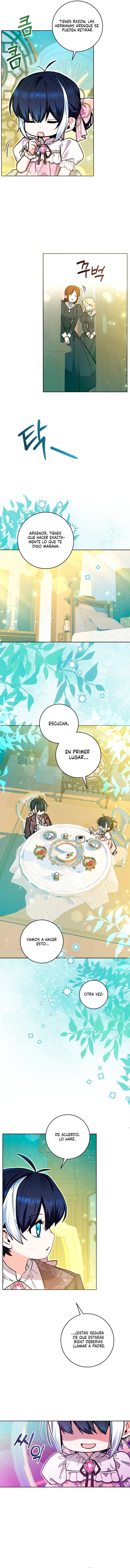 La Bebé Orca Negra Capitulo 19 página 13