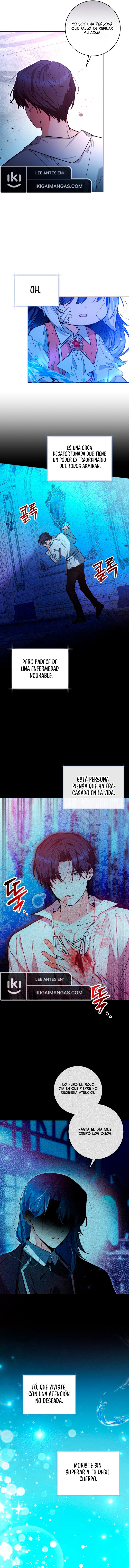 La Bebé Orca Negra Capitulo 19 página 4
