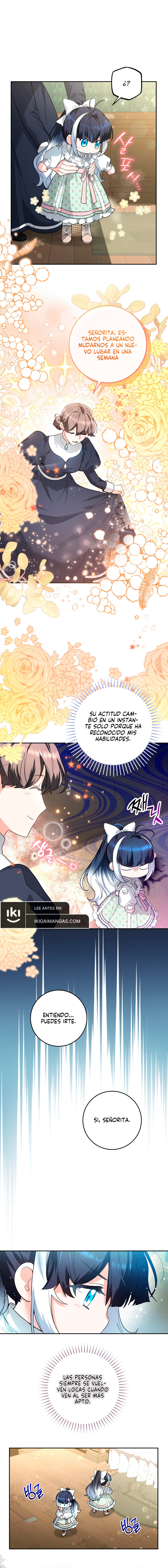 La Bebé Orca Negra Capitulo 2 página 5