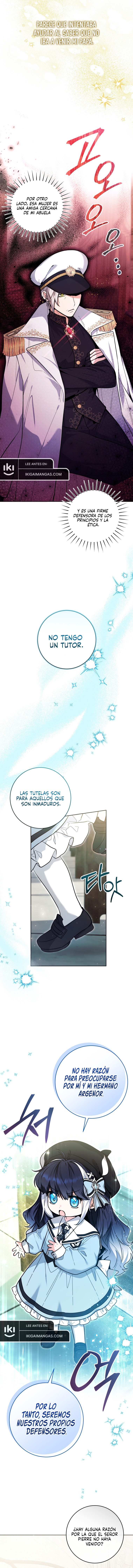 La Bebé Orca Negra Capitulo 20 página 10