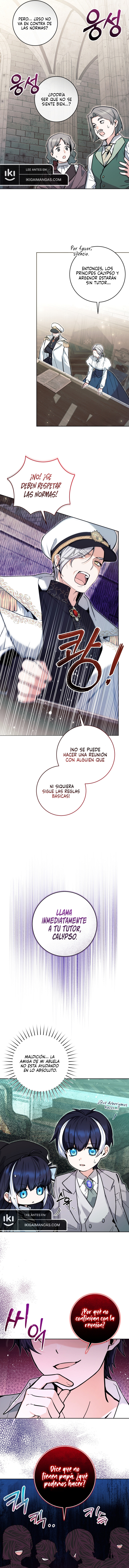 La Bebé Orca Negra Capitulo 20 página 11
