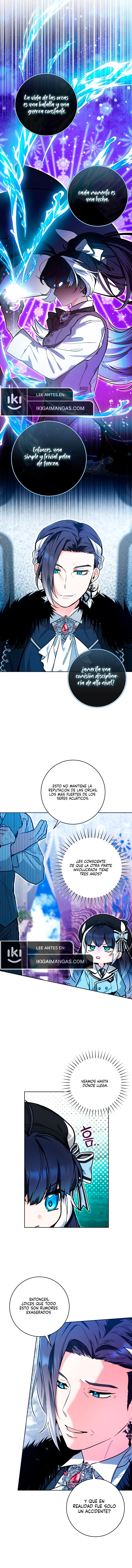 La Bebé Orca Negra Capitulo 22 página 11