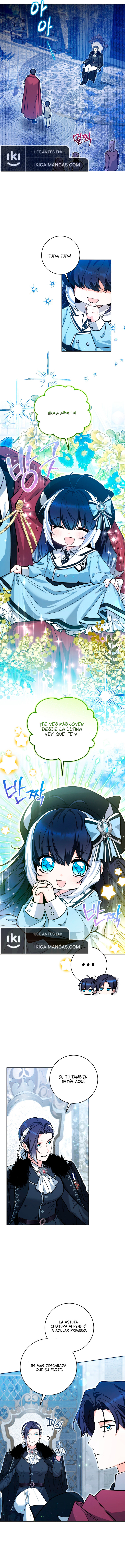 La Bebé Orca Negra Capitulo 22 página 3