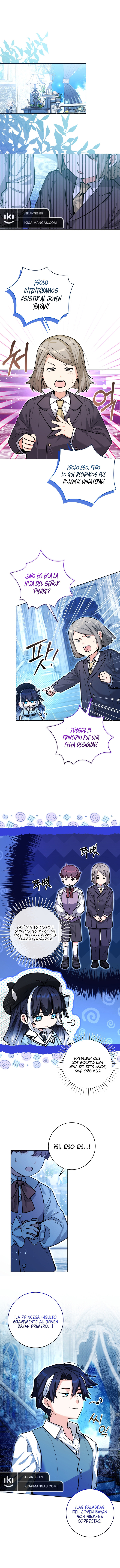 La Bebé Orca Negra Capitulo 23 página 2