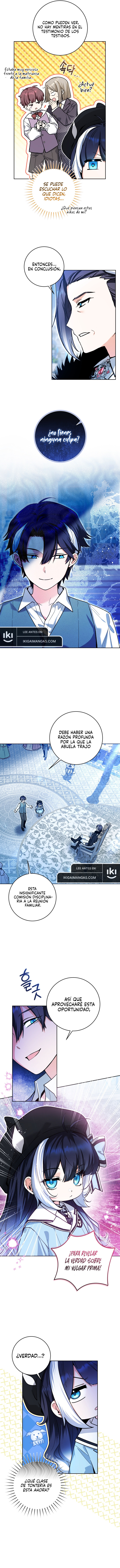 La Bebé Orca Negra Capitulo 23 página 3