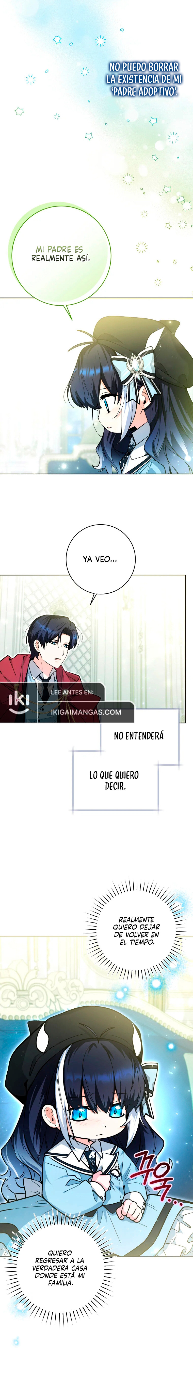 La Bebé Orca Negra Capitulo 26 página 10