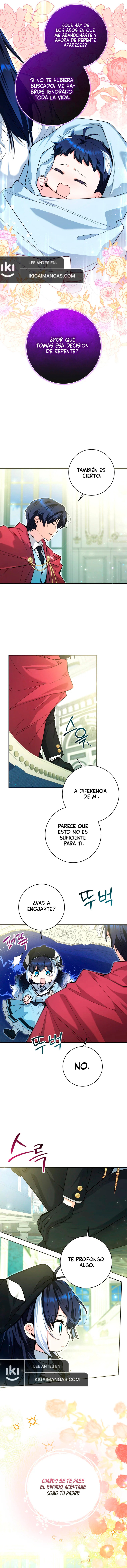 La Bebé Orca Negra Capitulo 26 página 12
