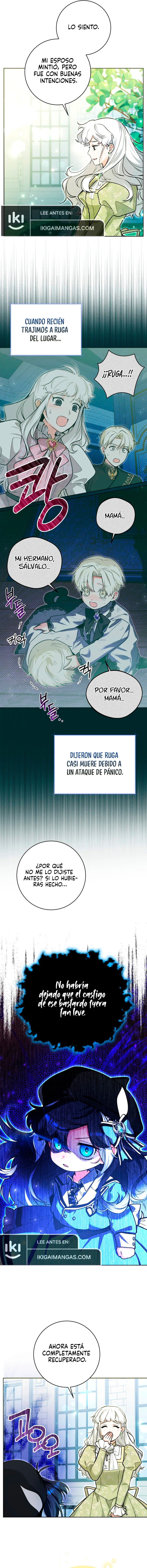 La Bebé Orca Negra Capitulo 26 página 3