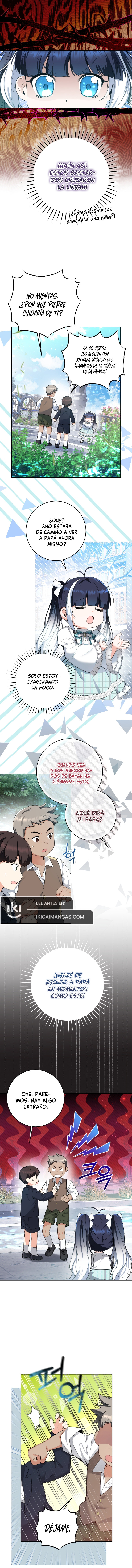 La Bebé Orca Negra Capitulo 3 página 11