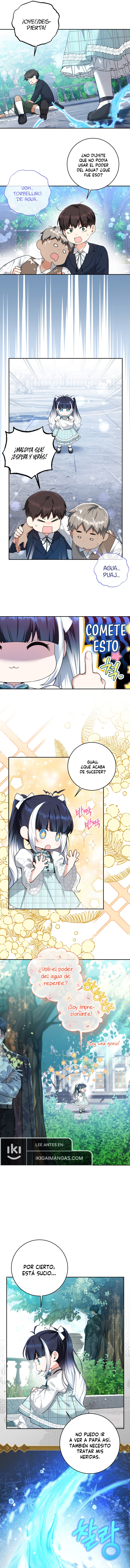La Bebé Orca Negra Capitulo 3 página 13