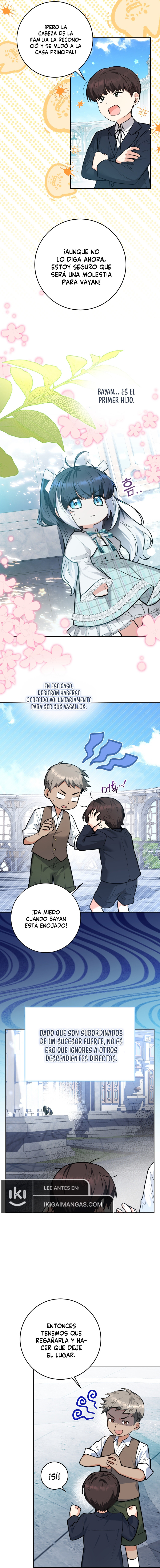 La Bebé Orca Negra Capitulo 3 página 4