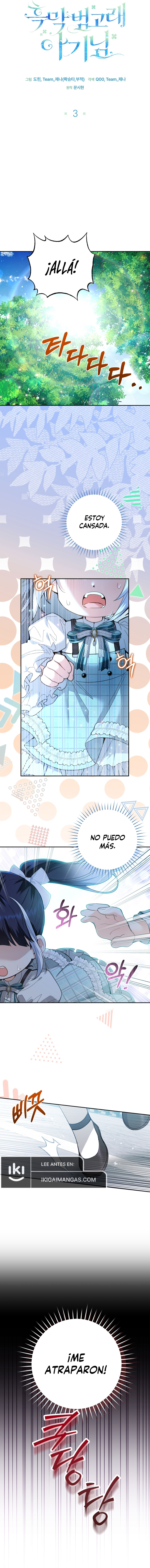 La Bebé Orca Negra Capitulo 3 página 6
