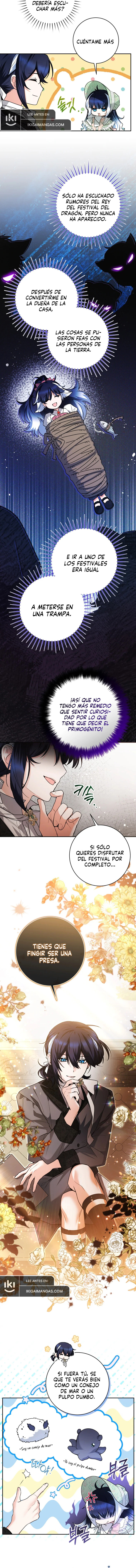 La Bebé Orca Negra Capitulo 32 página 10