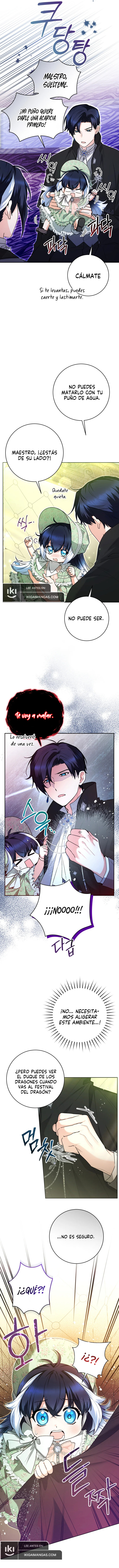 La Bebé Orca Negra Capitulo 32 página 11