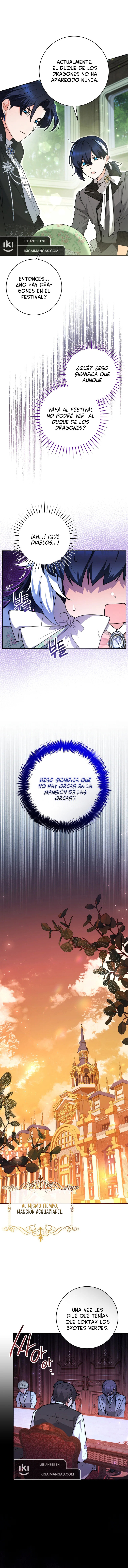 La Bebé Orca Negra Capitulo 32 página 12