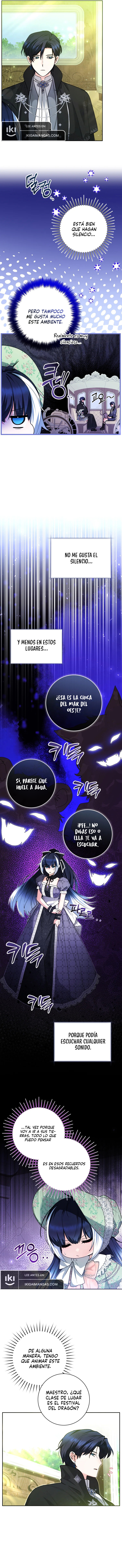 La Bebé Orca Negra Capitulo 32 página 5