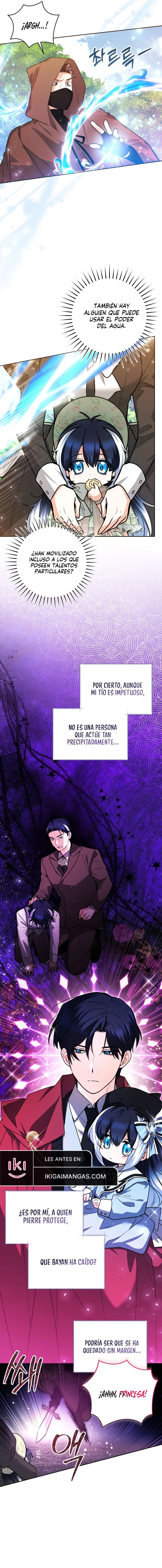 La Bebé Orca Negra Capitulo 33 página 12