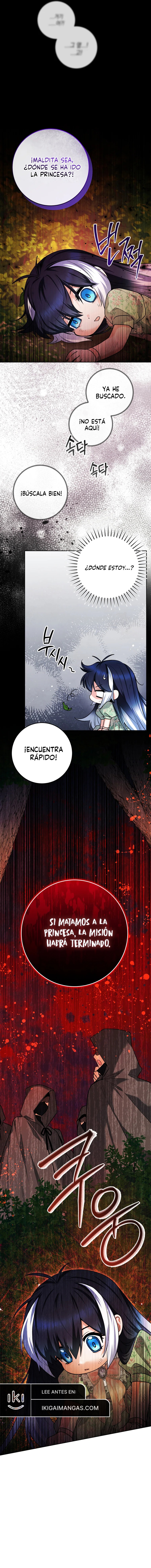 La Bebé Orca Negra Capitulo 33 página 19