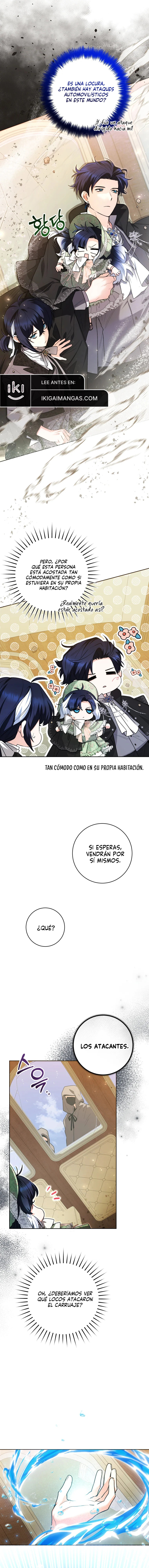 La Bebé Orca Negra Capitulo 33 página 5