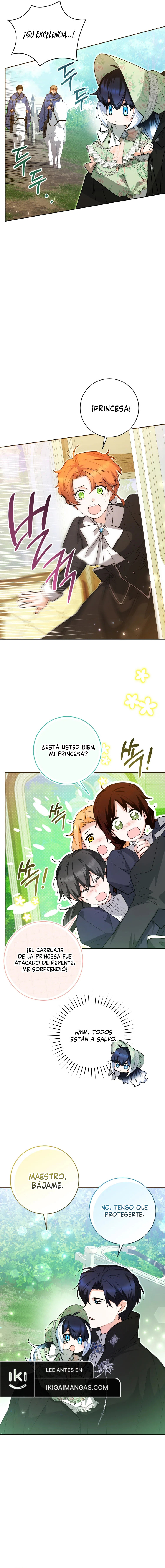 La Bebé Orca Negra Capitulo 33 página 8